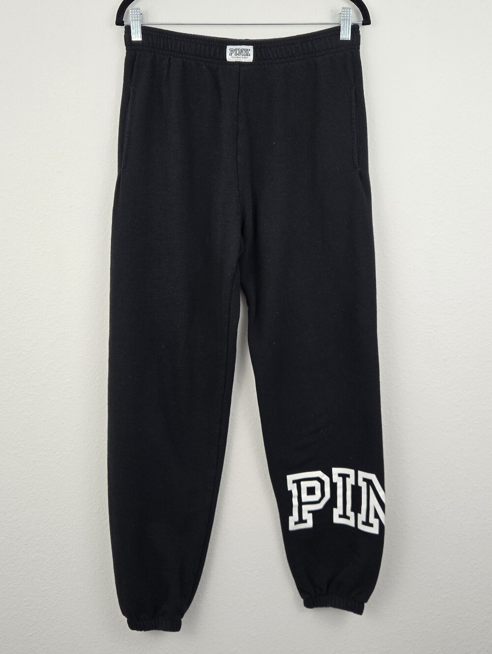 Black Pink Victoria Secrets Joggers